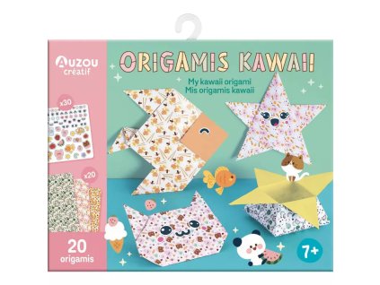 auzou roztomile kawai origami skladacky