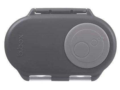 Box na občerstvenie malý - graphite