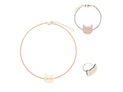 0018070 dječji set nakita maca