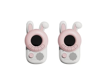 The zoofamily set walkie talkie rabbit front 1920x 11zon