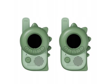 The Zoofamily Talkie wave for dets Zoo Walkie Talkie Talkie Dino Green