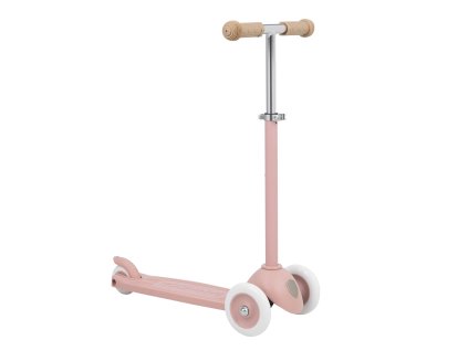 Banwood Eco trojkolesova kolobezka BW ECO SCOOTER DUSTYROSE 8437028217073