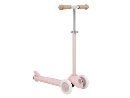 Banwood Eco trojkolesova kolobezka BW ECO SCOOTER FADEDPINK 8437028217042