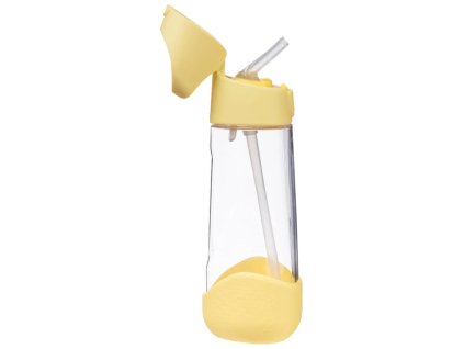 FĽAŠA NA PITIE SO SLAMKOU 600 ML - LEMON TWIST