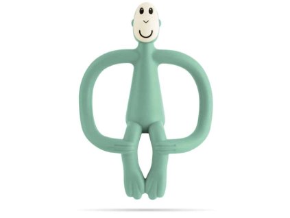HRYZÁTKO A ZUBNÁ KEFKA MATCHSTICK MONKEY MINT GREEN