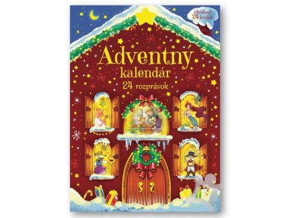 Adventný kalendár - 24 rozprávok
