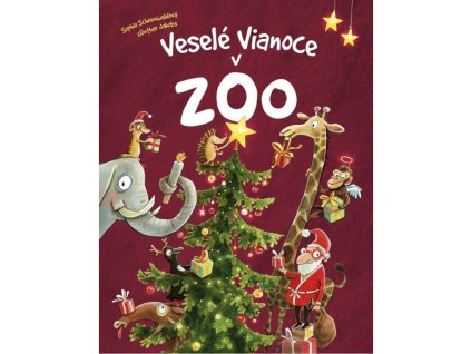 vesele vianoce v zoo stonozka sophie schoenwald gunther jakobs 1000x1000h 11zon