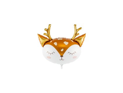 foliovy supershape balon jelen