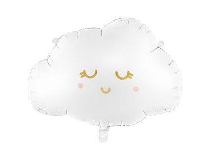 foliovy balon juniorshape oblacik biely 51x355cm 45560.thumb 416x416