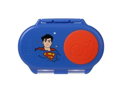 Box na občerstvenie malý - Superman