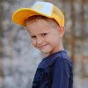 Detská šiltovka yellow žltá