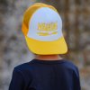 Detská šiltovka yellow
