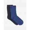Dvojbalenie ponožiek Minymo modrá-čier.