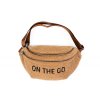 Ľadvinka On The Go Teddy Beige CHILDHOME
