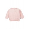 knitted sweater roze babystyling