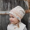 AW22 Winter on the Prairie Winter Beanie Autumn Rose Warming Collar Shearling