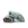 50620559193NA Stroller Mittens Pebble Green Detail AW22 PP