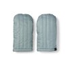 50620559193NA Stroller Mittens Pebble Green Front AW22 PP