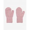 Ružové rukavice-palčiaky