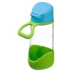B.BOX Šport fľaša na pitie - modrá/zelená 450 ml.