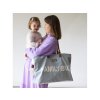 CHILDHOME CESTOVNÁ TAŠKA FAMILY BAG GREY