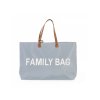 CHILDHOME CESTOVNÁ TAŠKA FAMILY BAG GREY