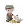 Bábika farmár Jim 35 cm Little Dutch