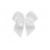 2510 hairclip gross grain bow white 11zon