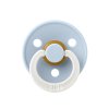 BIBS Colour cumlik z prirodneho kaucuku 1ks velkost 2 Night Baby Blue 2002000271 5713795262878