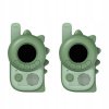 The Zoofamily Talkie wave for dets Zoo Walkie Talkie Talkie Dino Green