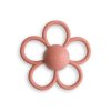Daisy Rattle Teether Dusty Rose p