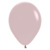 latexovy balon pastel dusk pudrova ruzova 30 cm