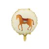 foliovy balon konik hnedo zlaty 45cm 48288.thumb 416x416