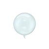 transparentny bobo balon modry