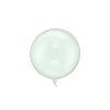 transparentny bobo balon zeleny
