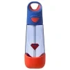 Fľaša na pitie so slamkou 600 ml - Superman