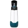 Fľaša na pitie so slamkou 600 ml - night vision
