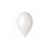 latexovy balon metalicka perletova biela farba