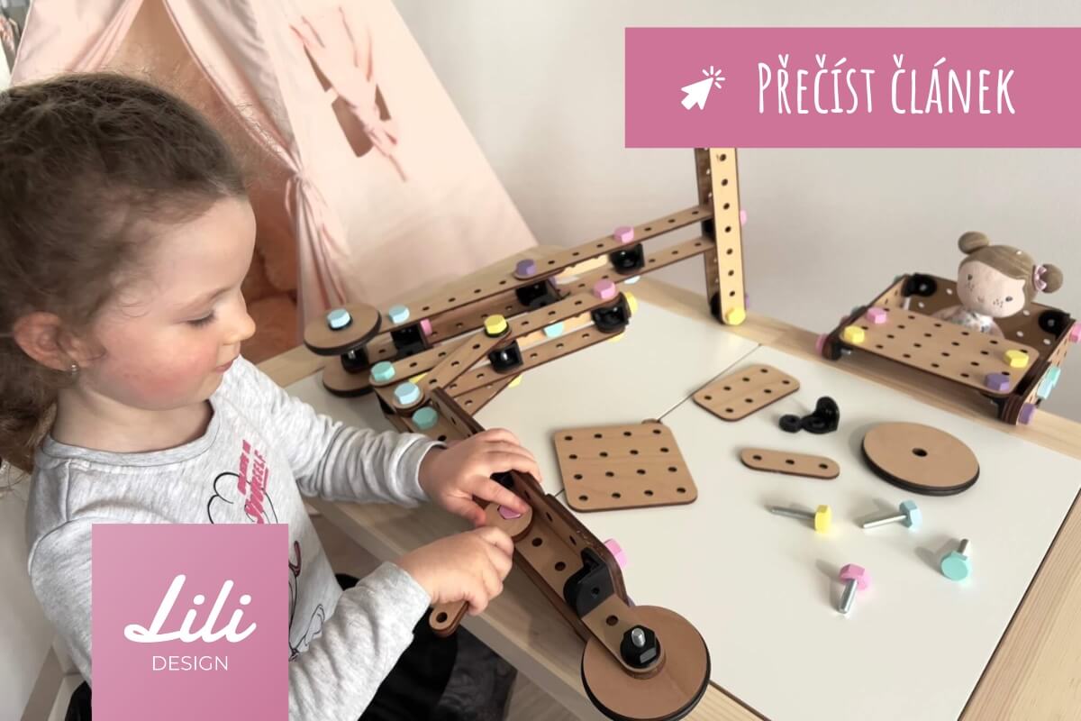 Prozkoumejte svět kreativity s naší stavebnicí Li&Neli