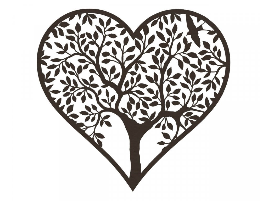 Srdce strom života