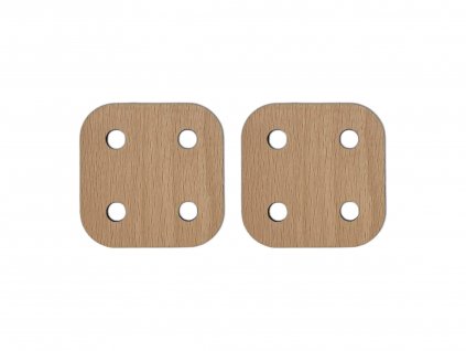 lineli 2x2 white
