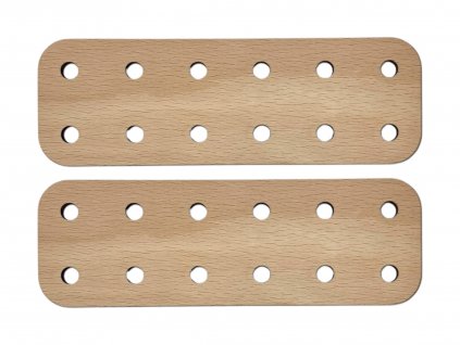 lineli 2x6 white