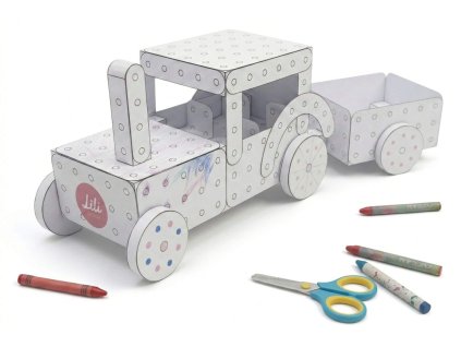 Li&Neli Papírová vystřihovánka