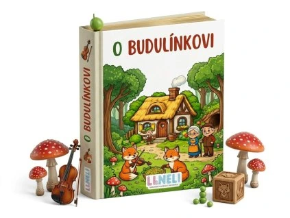 O Budulínkovi - Sada pro divadélko Li&Neli