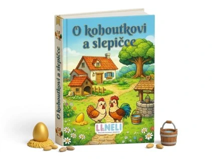 O kohoutkovi a slepičce - Sada pro divadélko Li&Neli