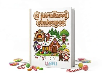 O perníkové chaloupce - Sada pro divadélko Li&Neli