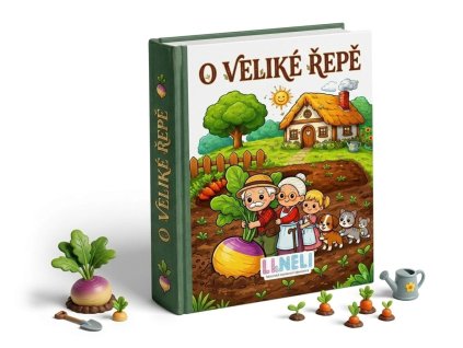 O veliké řepě - Sada pro divadélko Li&Neli