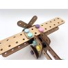 Stavebnice Li&Neli - Letadlo