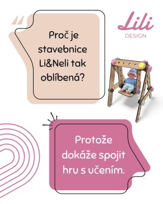 Naše stavebnice není jen tak obyčejná hračka. Dítě z ní může postavit auto, traktor nebo třeba houpačku. A ani si...