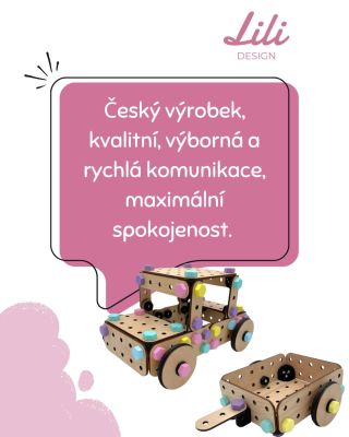 Taková zpětná vazba nám dělá obrovskou radost. 🤍 Děkujeme za důvěru, milou komunikaci a za to, že je naše stavebnice...